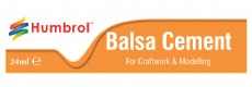 24ml Balsa Cement (Tube) 24ML Humbrol Model