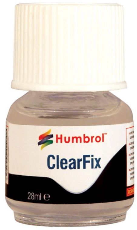 Available To Order – Clearfix 28ml Bottle 28ML Humbrol Model (HUM CLEARFIX)