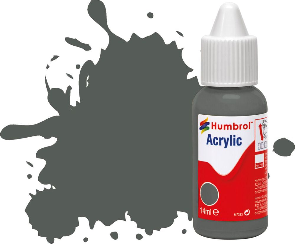 Primer Matt Acrylic Paint Dropper Bottle 14ML Humbrol Model