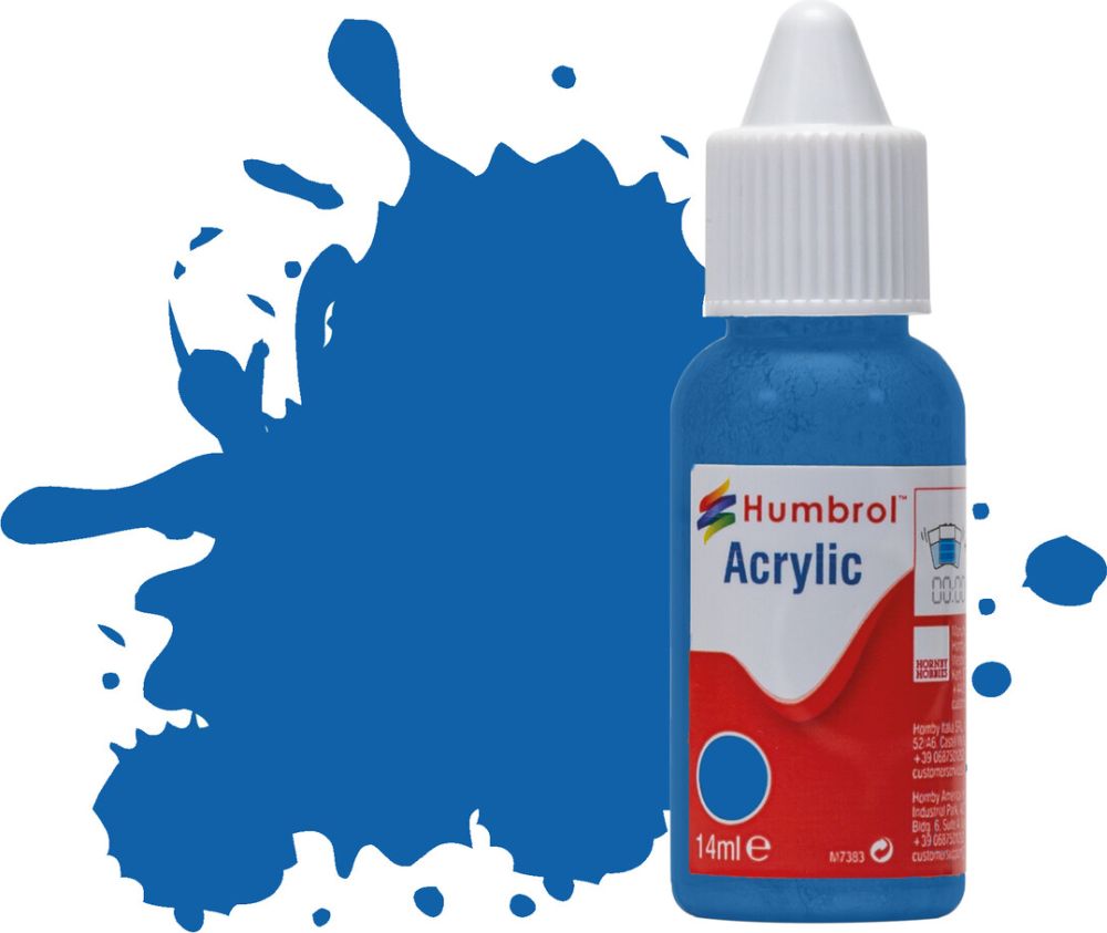 Available To Order – No 52 Baltic Blue - Metallic 14ML Humbrol Model (HUM DB0052)