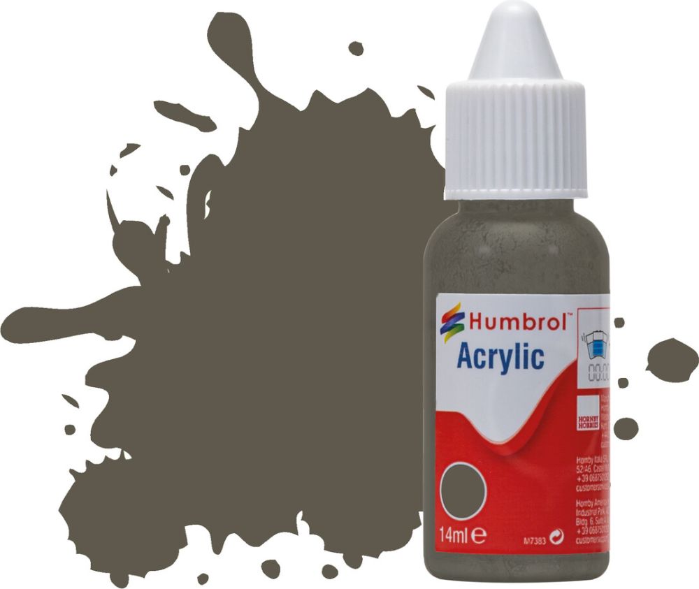 No 75 Bronze Green Matt 14ML Humbrol Model
