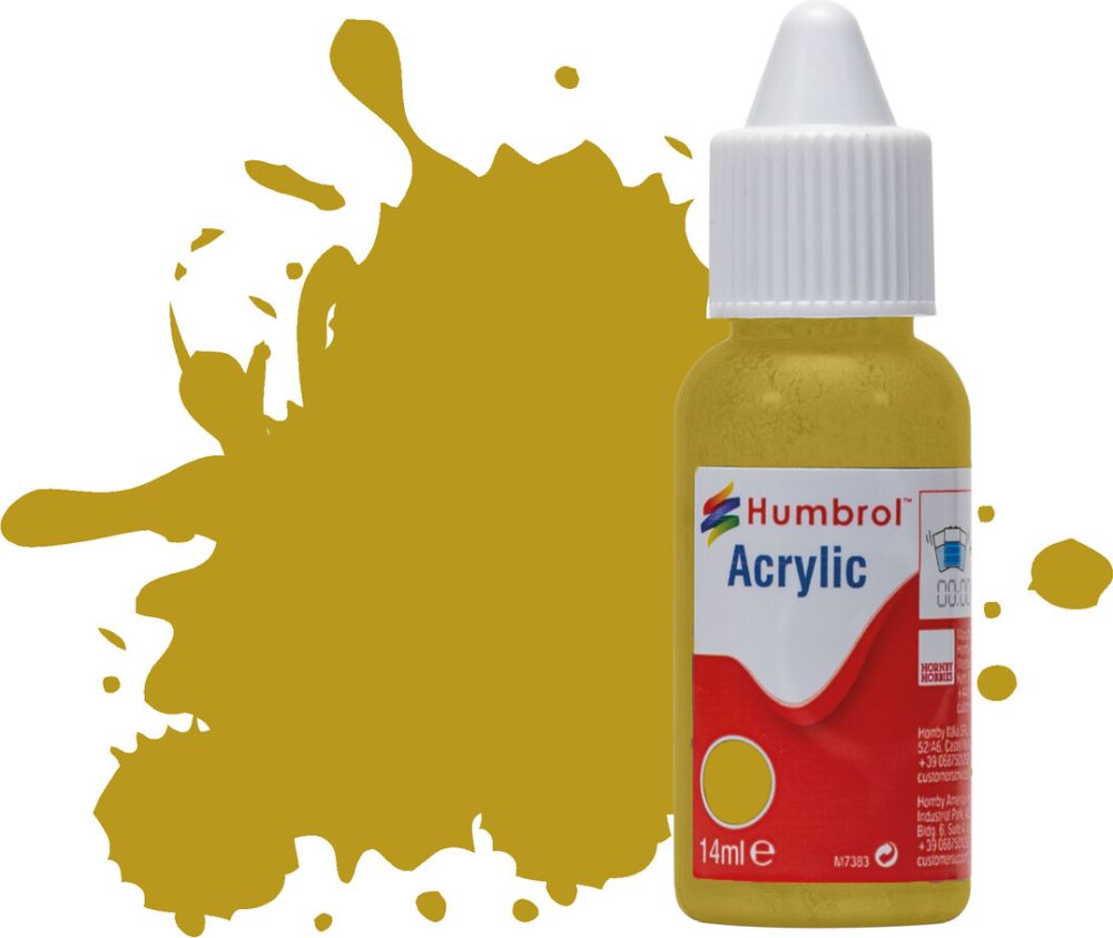 No 83 Ochre Matt 14ML Humbrol Model