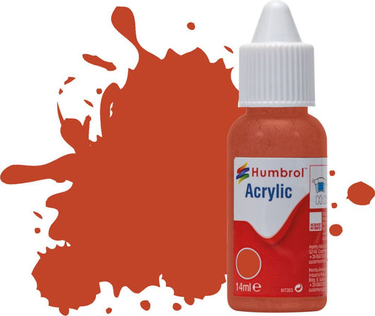 Available To Order – No 100 Red Brown   Matt 14ML Humbrol Model (HUM DB0100)