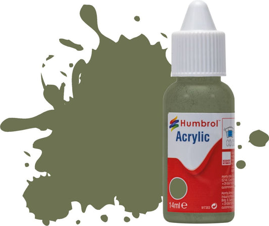Available To Order – No 105 Marine Green.   Matt 14ML Humbrol Model (HUM DB0105)
