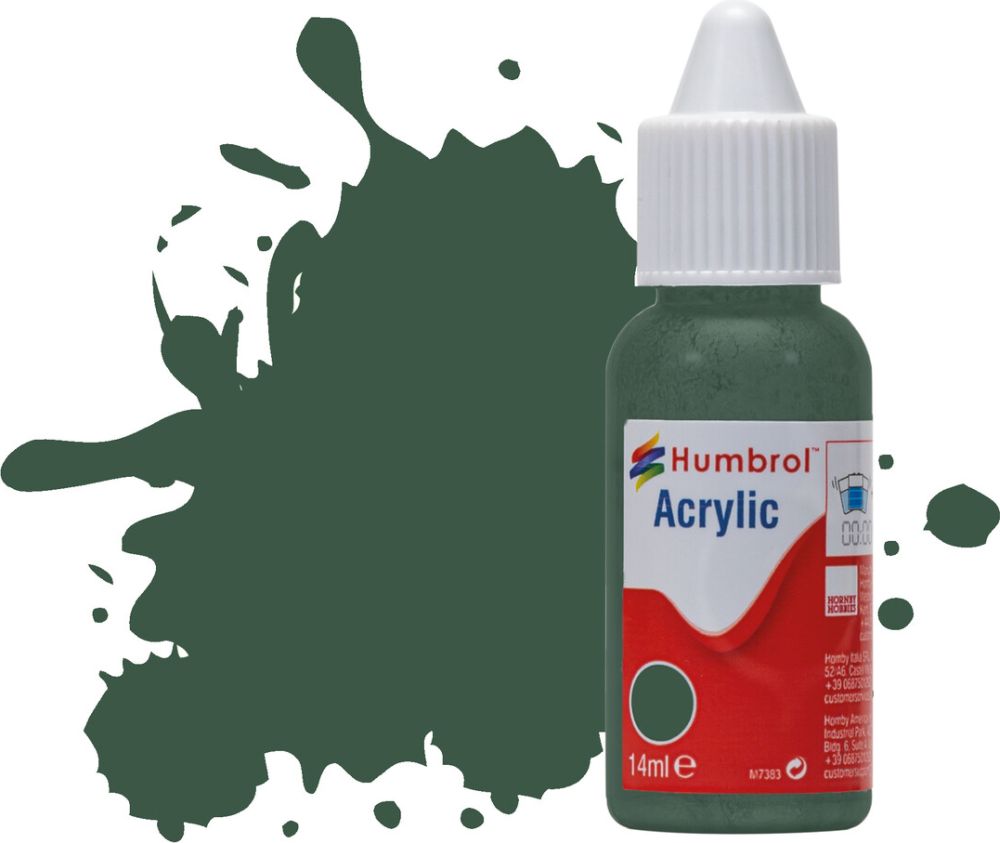 Available To Order – No.116 US Dark Green 14ML Humbrol Model (HUM DB0116)