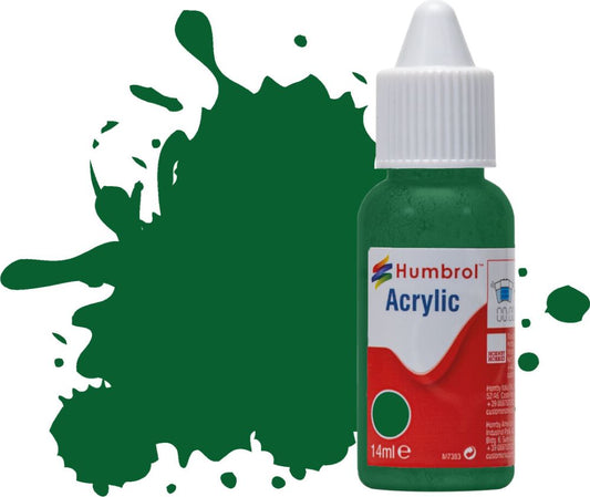 Available To Order – No 120 Light Green   Matt 14ML Humbrol Model (HUM DB0120)