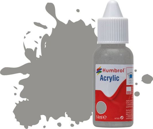 Available To Order – No.126 US Med Grey 14ML Humbrol Model (HUM DB0126)