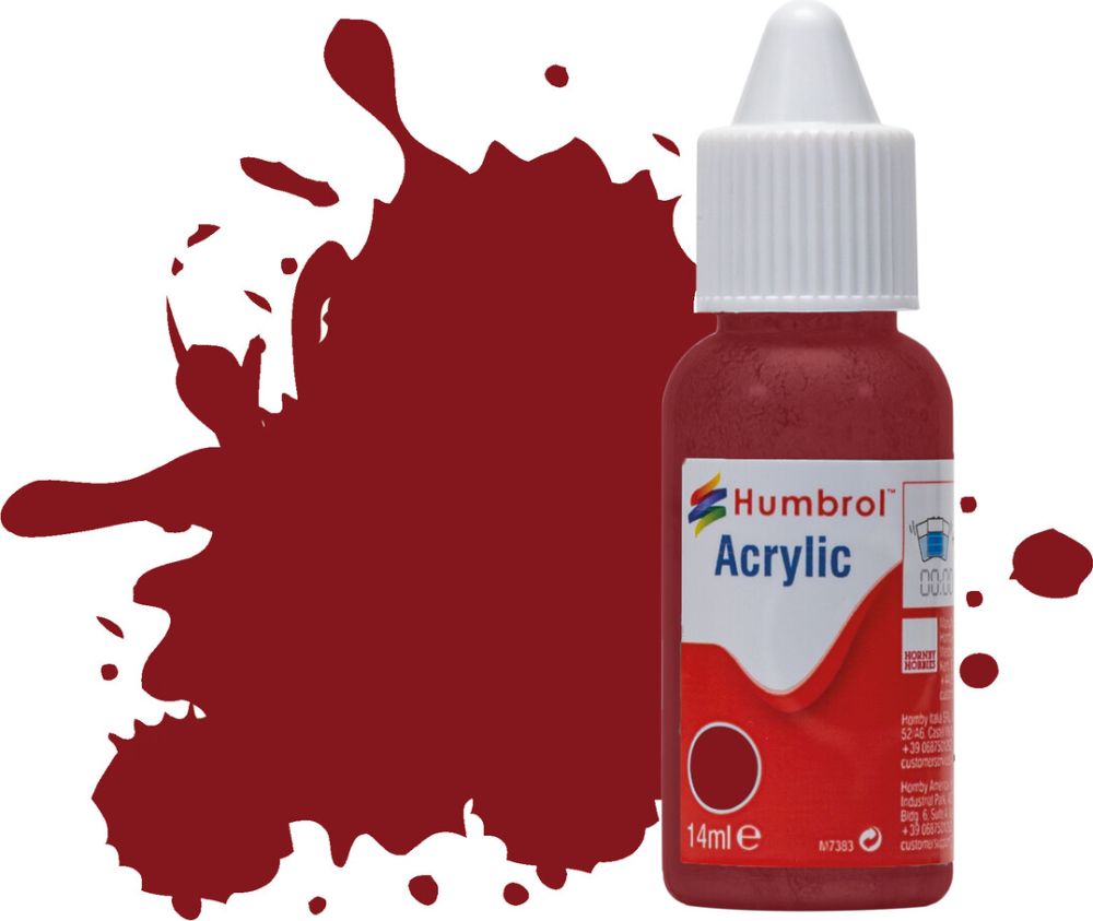 Available To Order – No 133 Brown   Satin 14ML Humbrol Model (HUM DB0133)