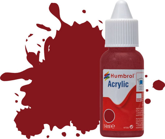 Available To Order – No 133 Brown   Satin 14ML Humbrol Model (HUM DB0133)