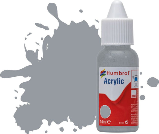 Available To Order – No 140 Gull Grey   Matt 14ML Humbrol Model (HUM DB0140)