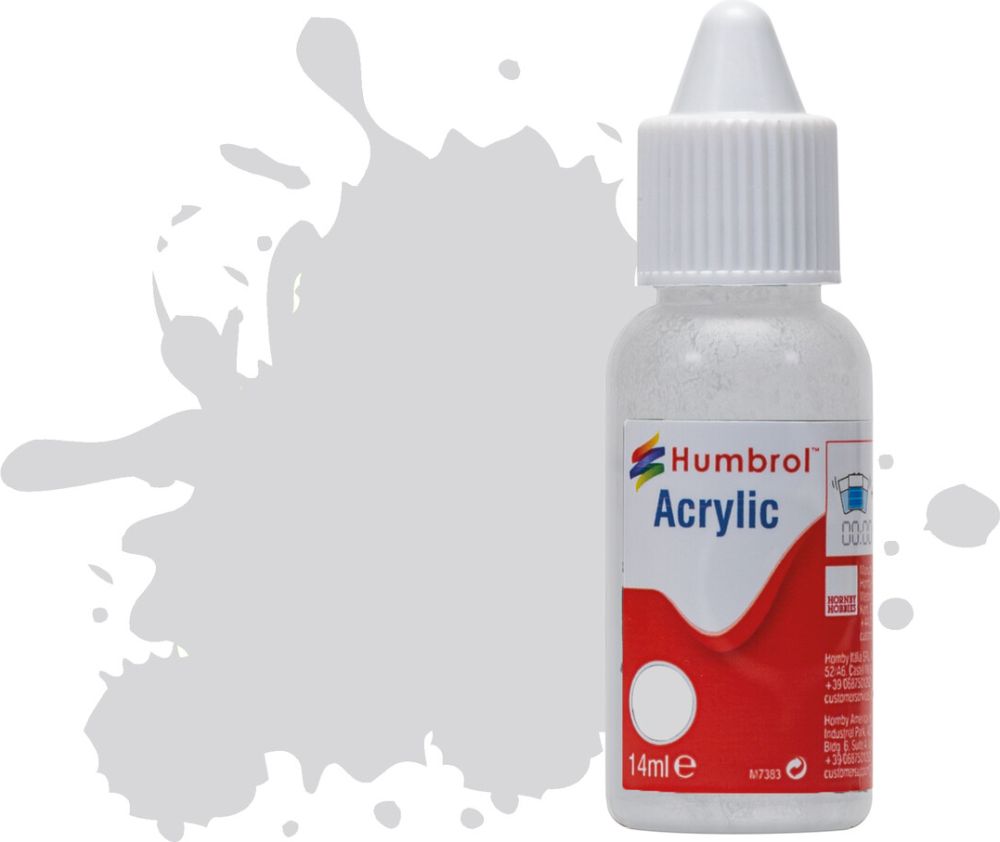 Available To Order – No 147 Light Grey   Matt 14ML Humbrol Model (HUM DB0147)