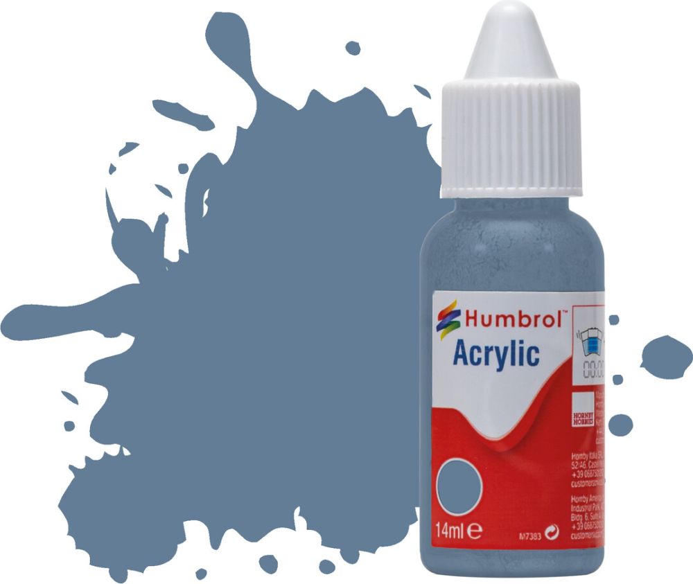 Available To Order – No.157 Azure Blue 14ML Humbrol Model (HUM DB0157)