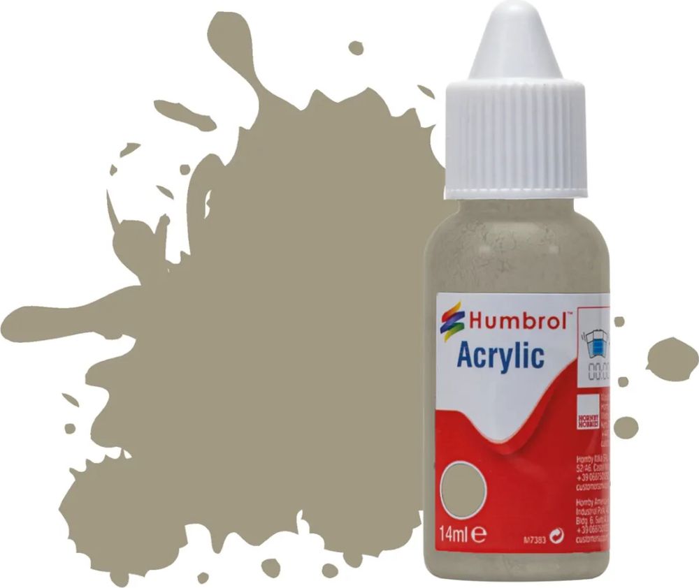 Available To Order – No.168 Hemp/Camouflage Beige 14ML Humbrol Model (HUM DB0168)