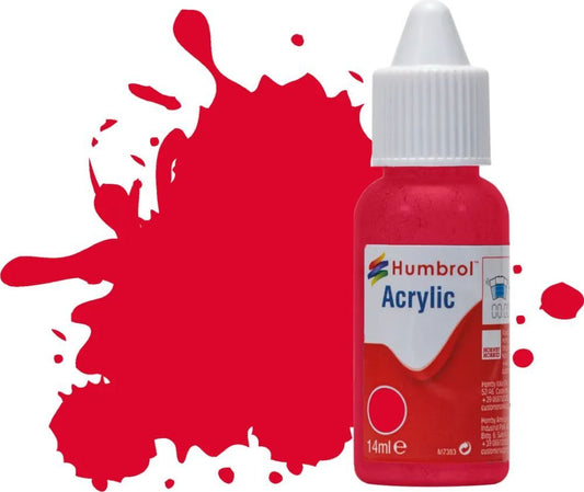 Available To Order – No.238 Red Arrow Gloss 14ML Humbrol Model (HUM DB0238)
