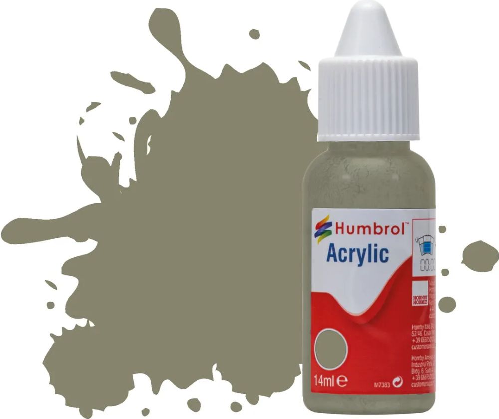 Available To Order – No.240 RLM 02 Grau Matt 14ML Humbrol Model (HUM DB0240)