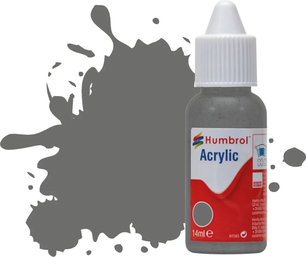 Available To Order – No.246 RLM 75 Grauviolett Matt 14ML Humbrol Model (HUM DB0246)