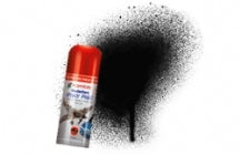 Available To Order – No 85 Black Satin Acrylic Hobby Spray 150ML Humbrol Model (HUM HS085)
