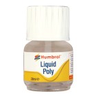 Available To Order – 28ml Liquid Poly (Bottle) 28ML Humbrol Model (HUM LIQ)
