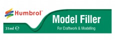 Available To Order – 31ml Model Filler (Tube) 31ML Humbrol Model (HUM MODFIL)