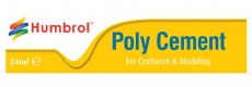 Available To Order – Poly Cement Medium (Tube) Humbrol Model (HUM POLY12ML)