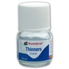 Available To Order – (SMALL) Enamel Thinners 28ml Bottle 28ML Humbrol Model (HUM THIN28ML)