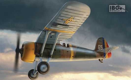 PZL/IAR P.11F Romanian Fighter 1:72 – diecast model