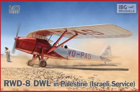 RWD-8 DWL in Palestine (Israeli Service) 1:72 – diecast model