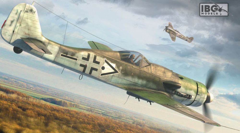 Fw 190D-9 Marienburg (Late Production) 1:72 – diecast model