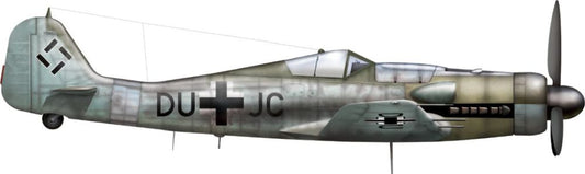 FW 190D-9 Prototype Limited Edition 1:72 – diecast model