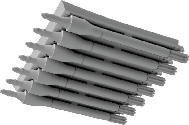 FW 190D R4M Rockets w/Anti-Tank Warheads (3D Printed Set) 1:72 – diecast model