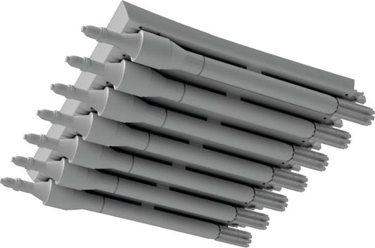 FW 190D R4M Rockets w/Anti-Tank Warheads (3D Printed Set) 1:72 – diecast model
