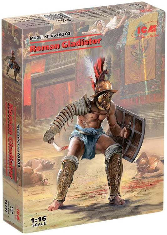 Available to Order – Roman Gladiator 1:16 (ICM 16303)