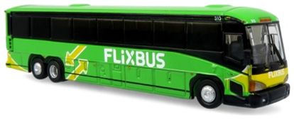 Available to Order – MCI D4505 Coach FlixBus 1:160 (ICO 1600571)