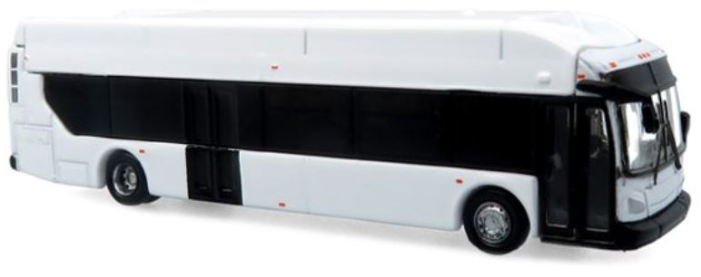 Available to Order – NFI Xcelsior XN40 Transit Bus Plain White 1:160 (ICO 1600576)