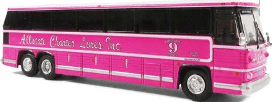 MCI MC-9 Motorcoach 1984 All State Charter Lines First MC-9 Off the Production Line 1:87 – diecast model