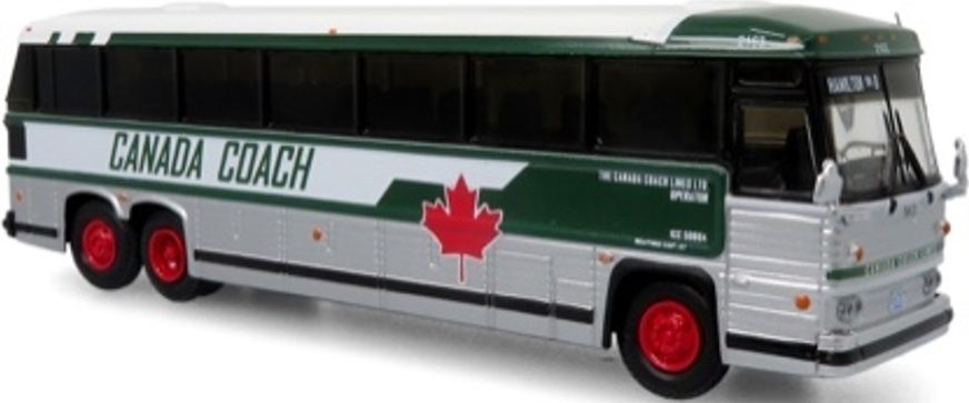 MCI MC-9 Crusader II Coach Canada Coach 1:87 – diecast model