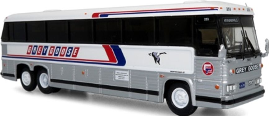 MCI MC-12 Coach Grey Goose 1:87 – diecast model