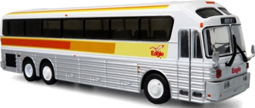 Eagle Model 10 Coach 1984 Corporate/Orange 1:87