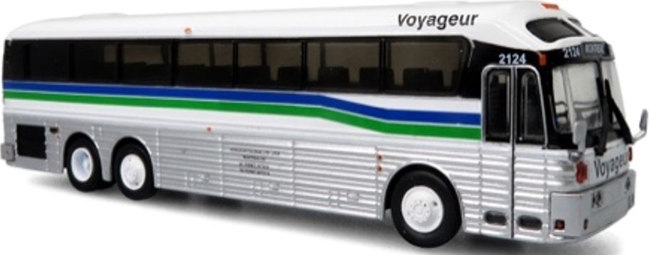 Eagle Model 10 Coach 1984 Voyageur Colonial 1:87