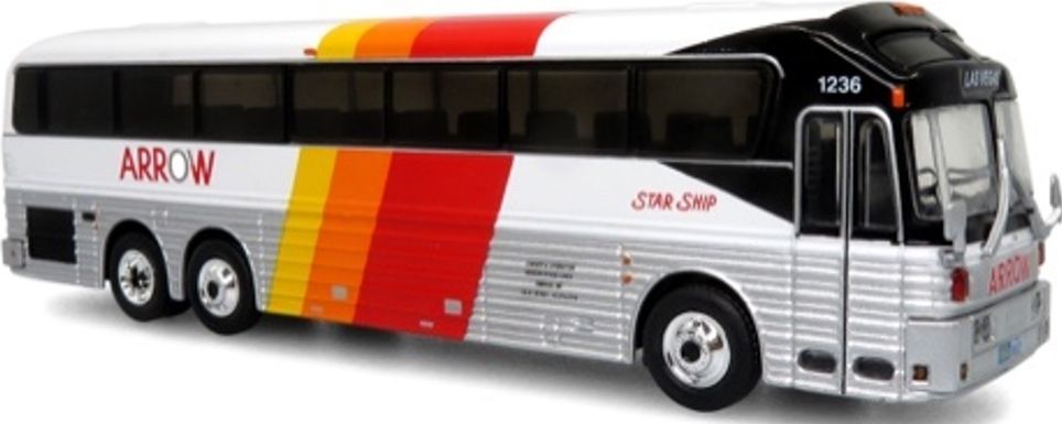 Eagle Model 10 Coach 1984 Arrow Bus Lines 1:87