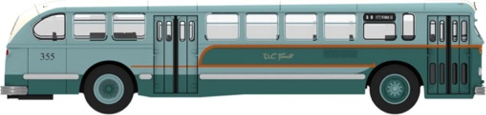 ACF Brill C-44 Transit Bus DC Transit 1:87 – diecast model