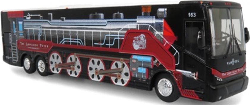 Van Hool CX-45 Coach The Sunshine Flyer Empire Coach Lines Disney World Service 1:87 – diecast model