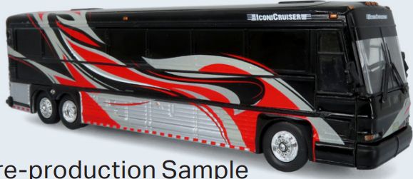 MCI D4000 Coach Iconicruiser Awesome Diecast 20th Anniversary Edition 1:87