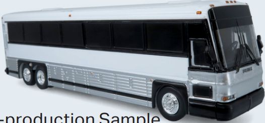 MCI D4000 Coach Blank White 1:87 – diecast model