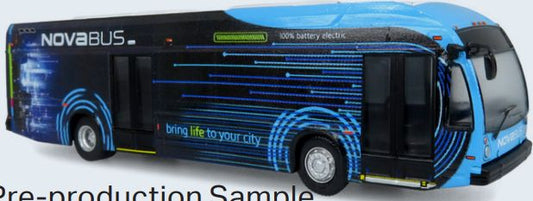 Nova Bus LFSD Transit Bus Corporate 1:87 Iconic Replicas Model