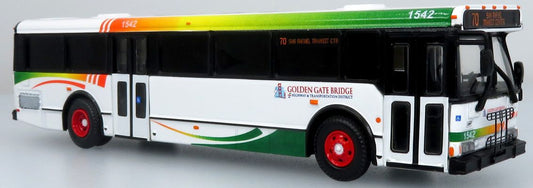 Orion V Transit Bus Golden Gate 1:87 – diecast model