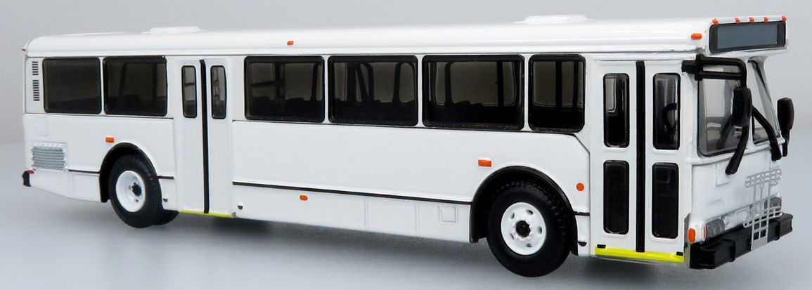 Orion V Transit Bus Blank White 1:87 – diecast model