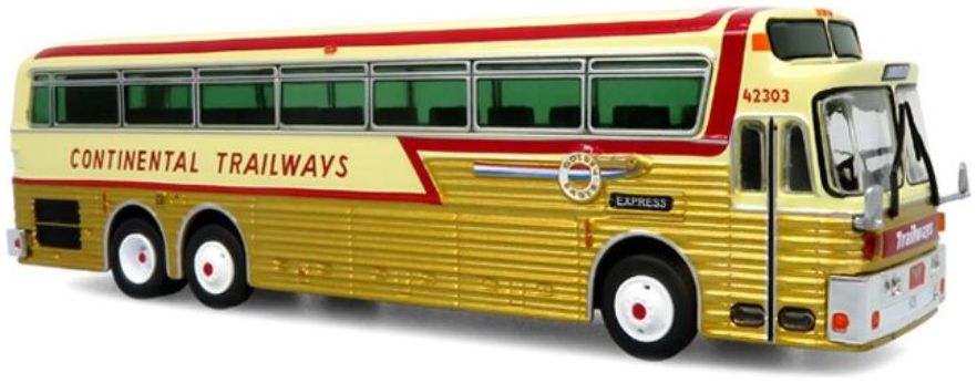 Eagle Model 05 Coach 1971 Trailways Golden Eagle 1:87