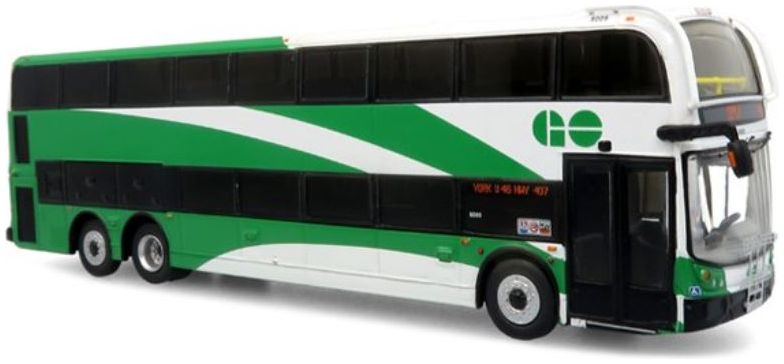 Alexander Dennis Enviro 500 Transit: Go Transit 1:87 – diecast model