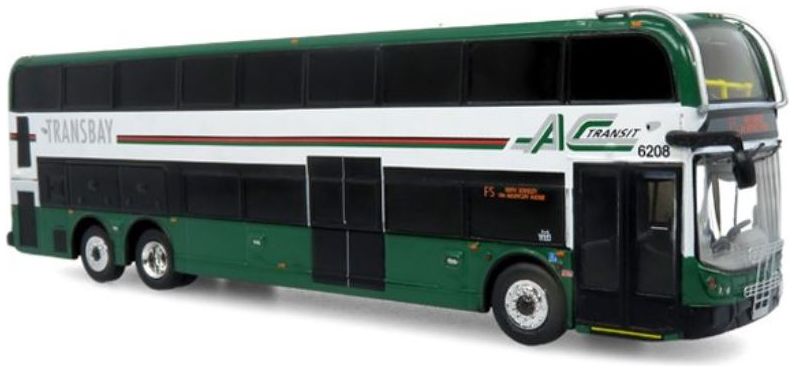 Alexander Dennis Enviro 500 Transit: AC Transit 1:87 – diecast model